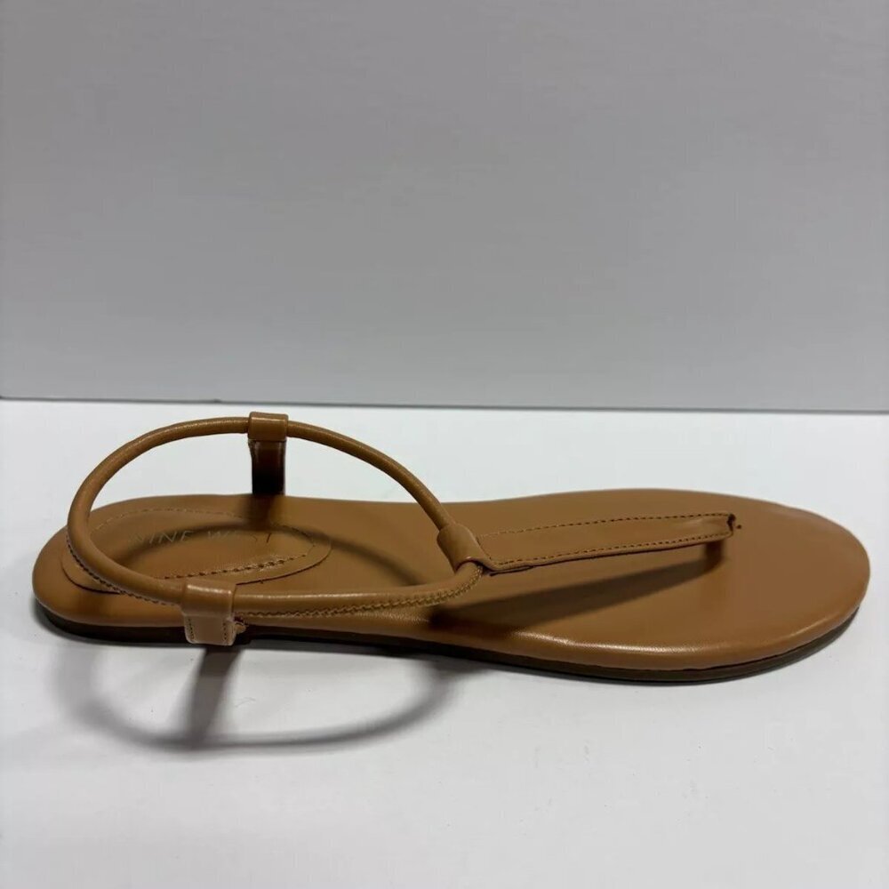 Nine West Women’s Bassie Flat Sandals, Size 8.5 M
